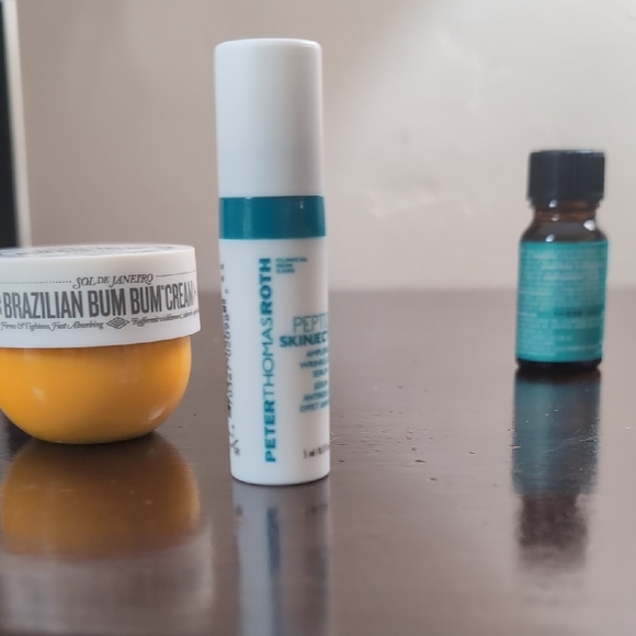 Bum Bum Cream, Peptide Skinjection, Moroccan Oil Treatment, Never Used Samples - Picture 5 of 8